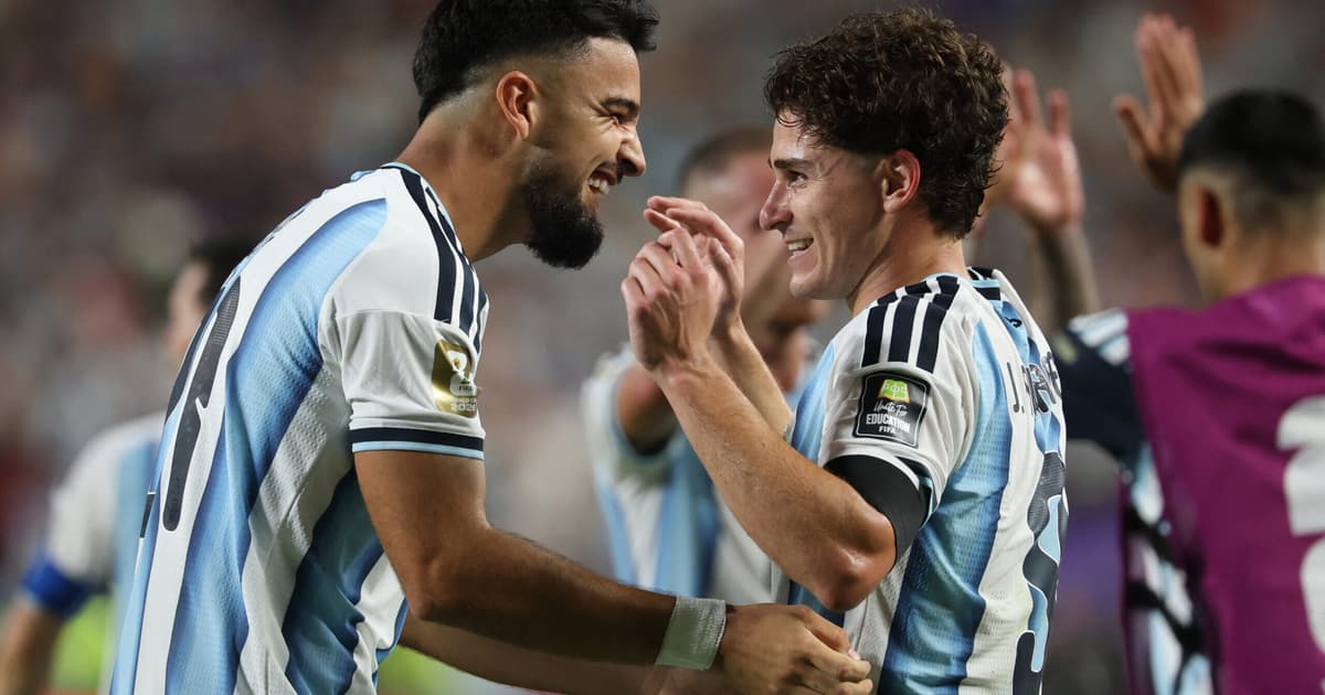 Flaco López avança com Argentina na Copa e deve desfalcar o Palmeiras no Brasileirão