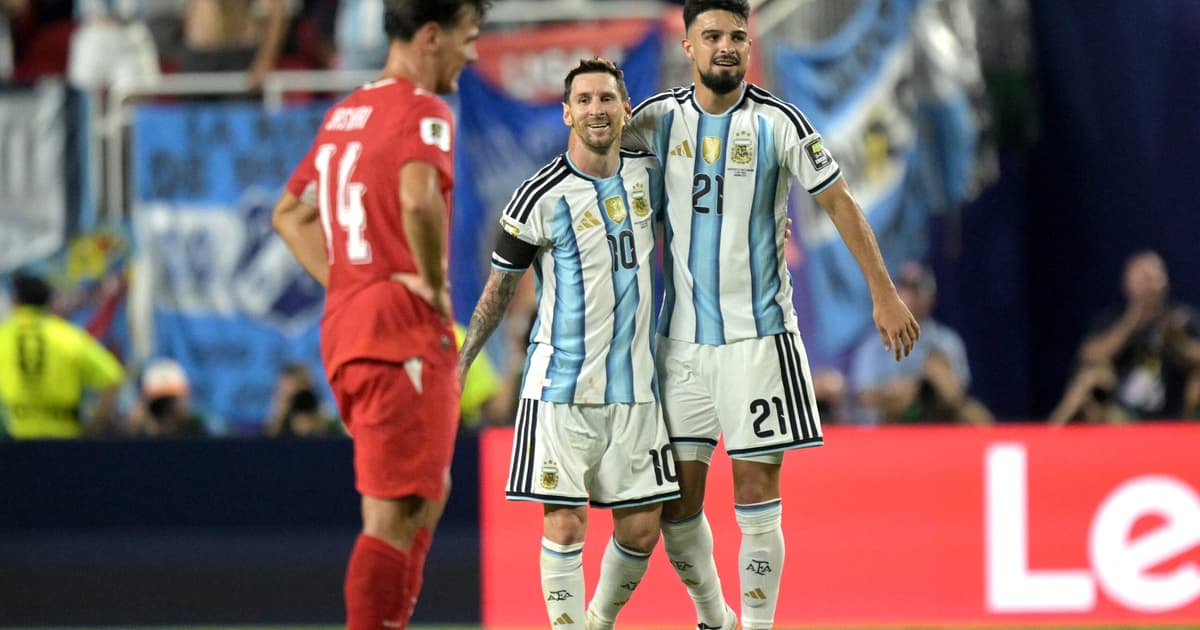 Flaco López decide pela Argentina na Copa e repete protagonismo do Palmeiras