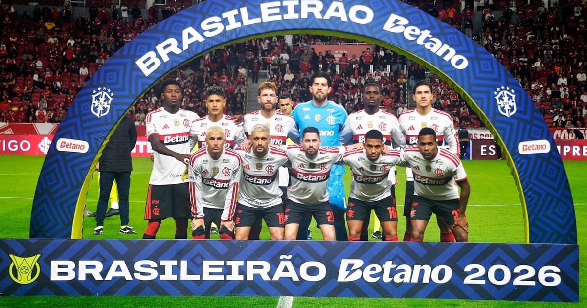 Torcida do Flamengo perde a paciência com titular após empate: 'Ridículo'