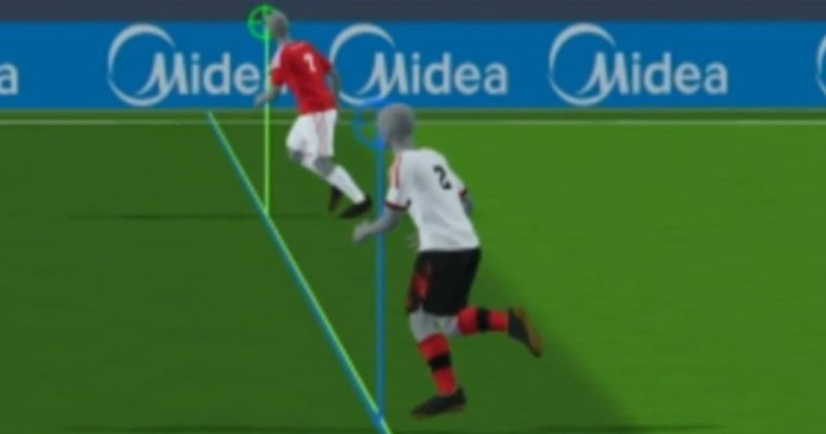 Novo impedimento semiautomático contra o Flamengo viraliza: 'Loucura'