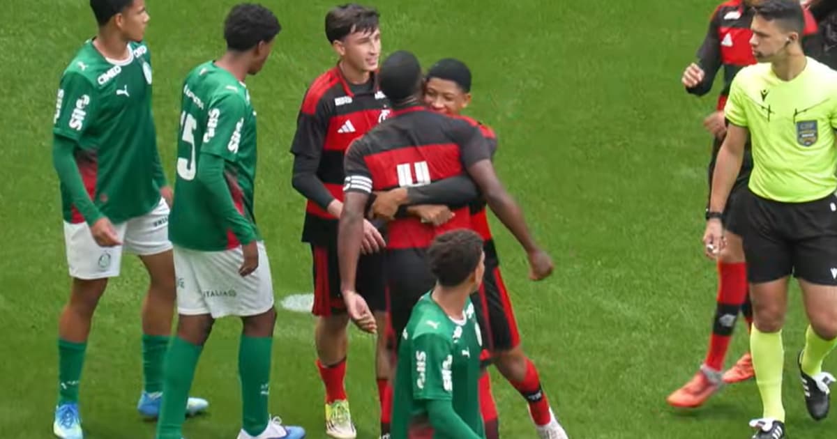 Flamengo Domina Palmeiras em Confronto Decisivo do Brasileirão Sub-17 com Gol Provocador