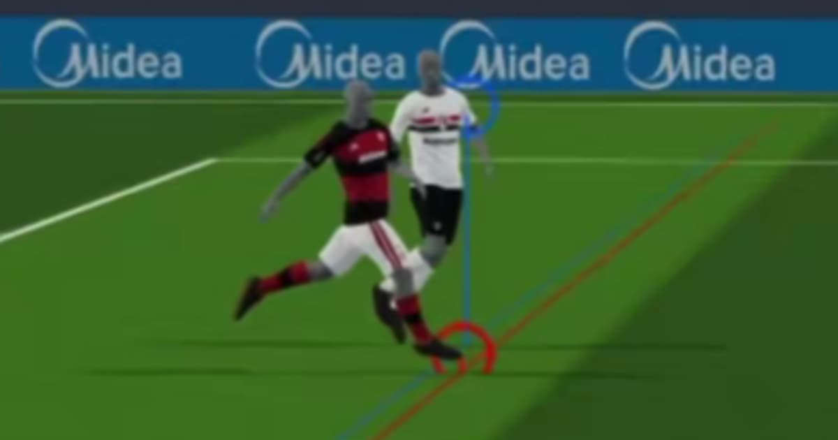 Impedimento semiautomático contra o Flamengo divide opiniões