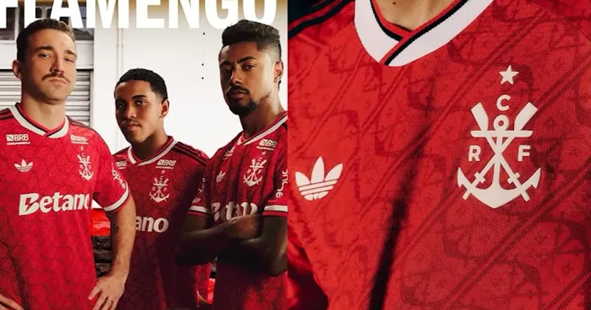 Flamengo Revela Novo Manto 3: Design Inovador e Homenagem às Raízes do Clube