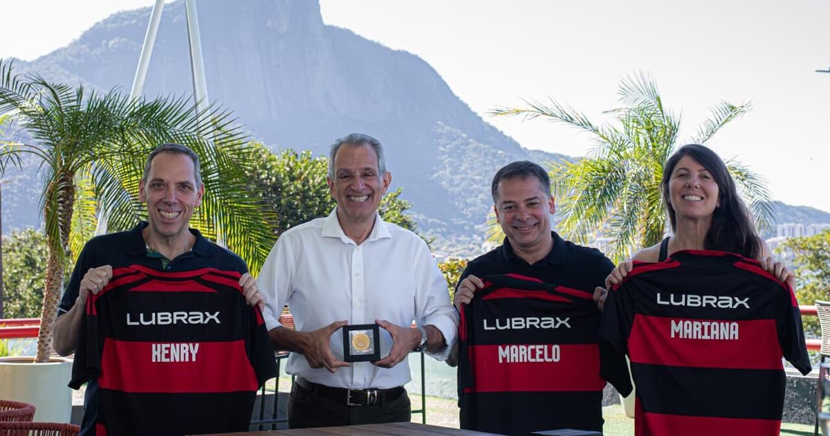 Novo patrocinador: veja valor e detalhes do contrato do Flamengo com a Lubrax