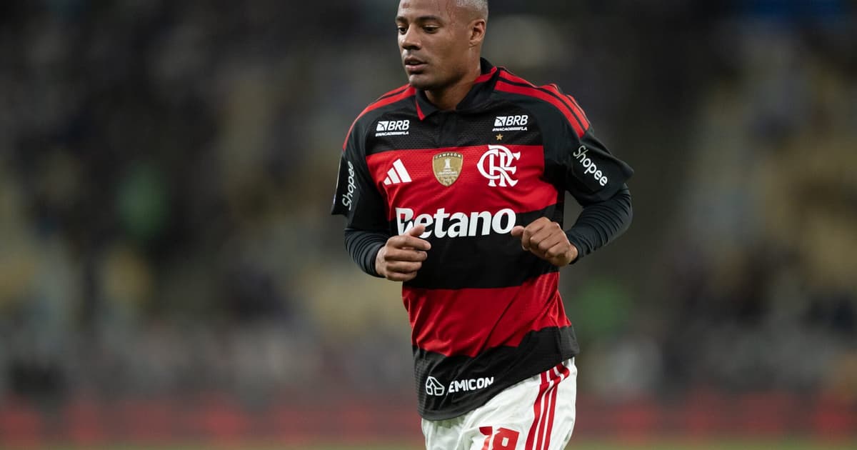 Torcida do Flamengo reage à possível saída de De la Cruz: 'Dificilmente'