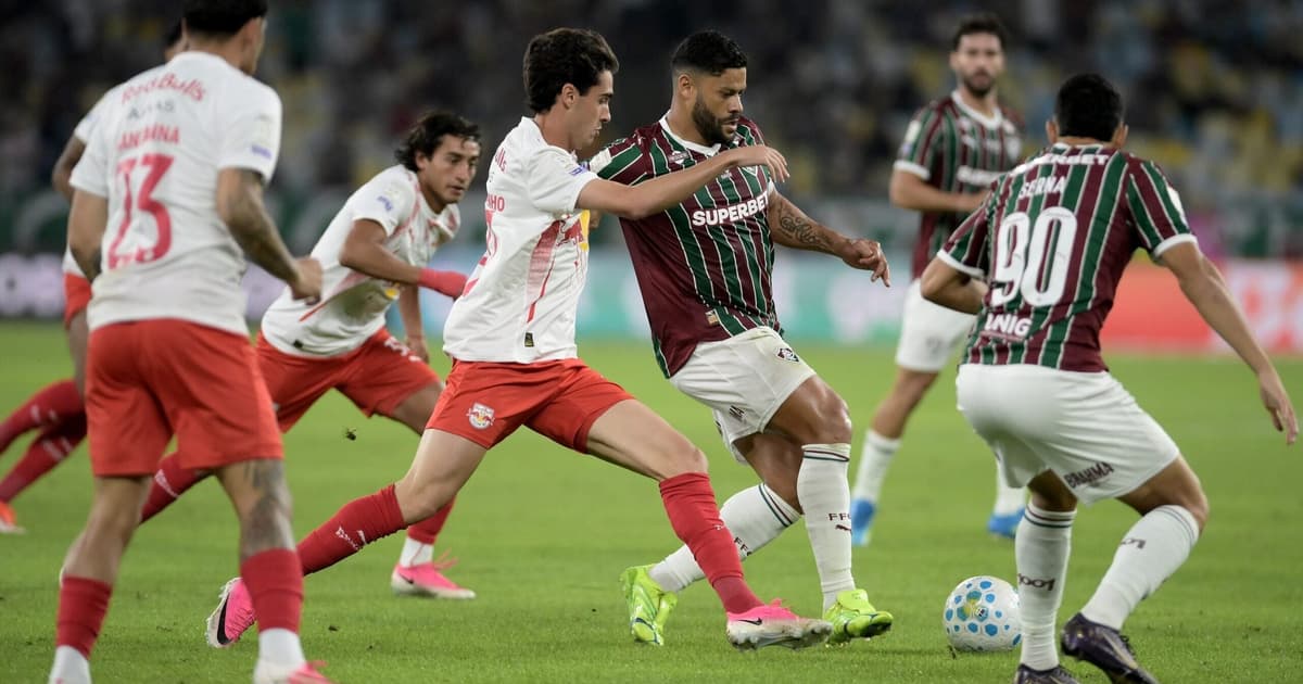 Veja gol em Fluminense x RB Bragantino: Sasha abre o placar no Maracanã