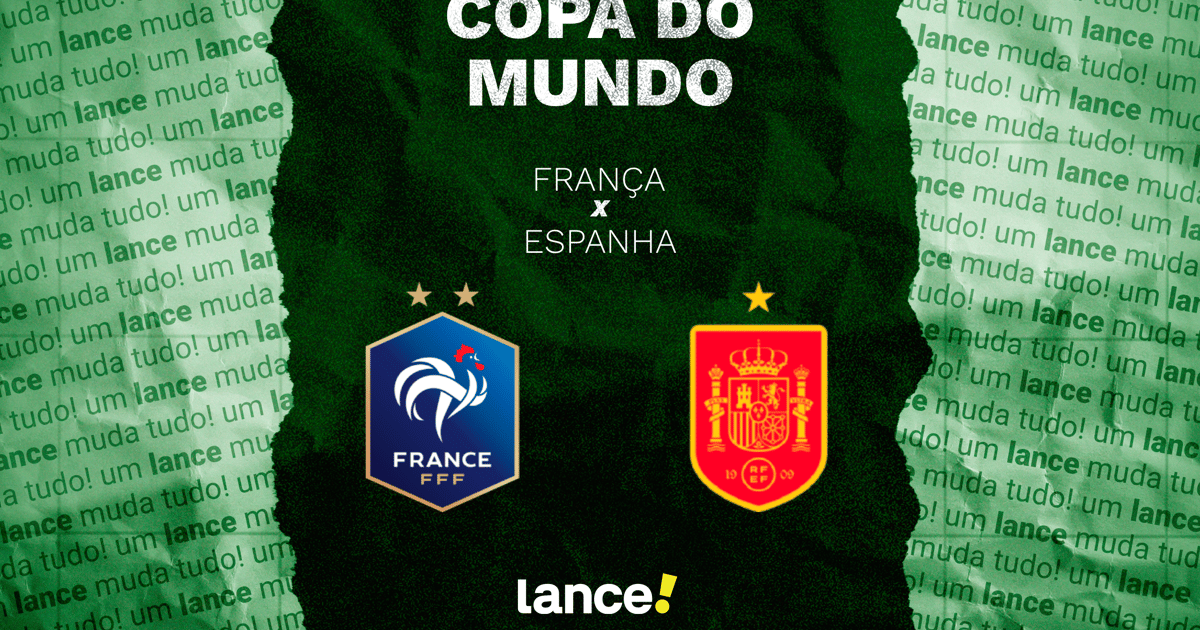 França x Espanha: onde assistir ao jogo da Copa do Mundo