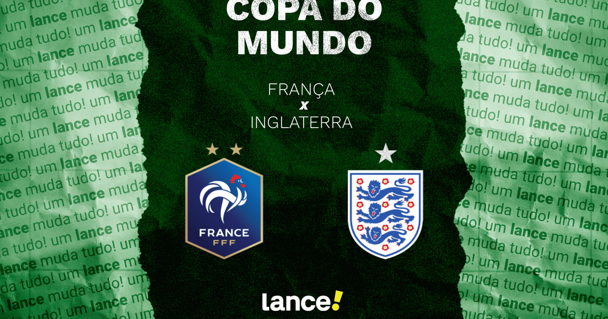 França x Inglaterra: onde assistir à disputa do terceiro lugar da Copa do Mundo