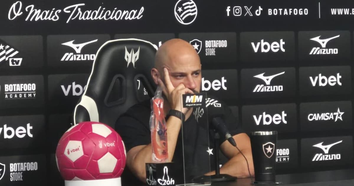 Franclim cita Leila e reclama da imprensa em caso envolvendo Botafogo, Danilo e Palmeiras