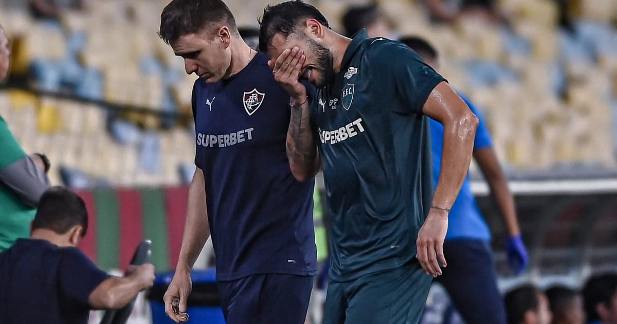 Fluminense sofre com lesões e tem zaga comprometida antes de decisão contra o Vasco