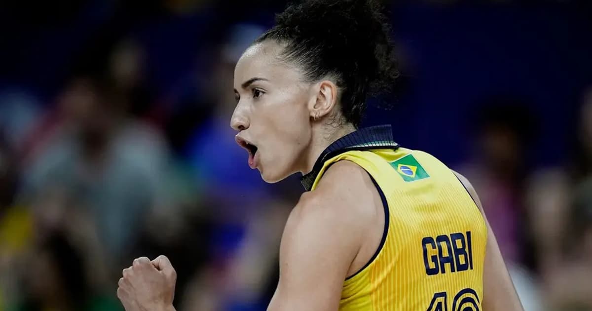 Kudiess, Tainara, Gabi e Nyeme ficam sem medalha da VNL