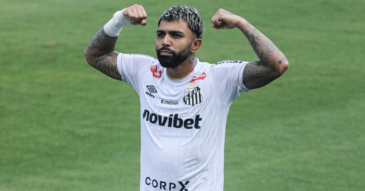 Santos não terá Gabigol para retorno do Brasileirão em jogo decisivo