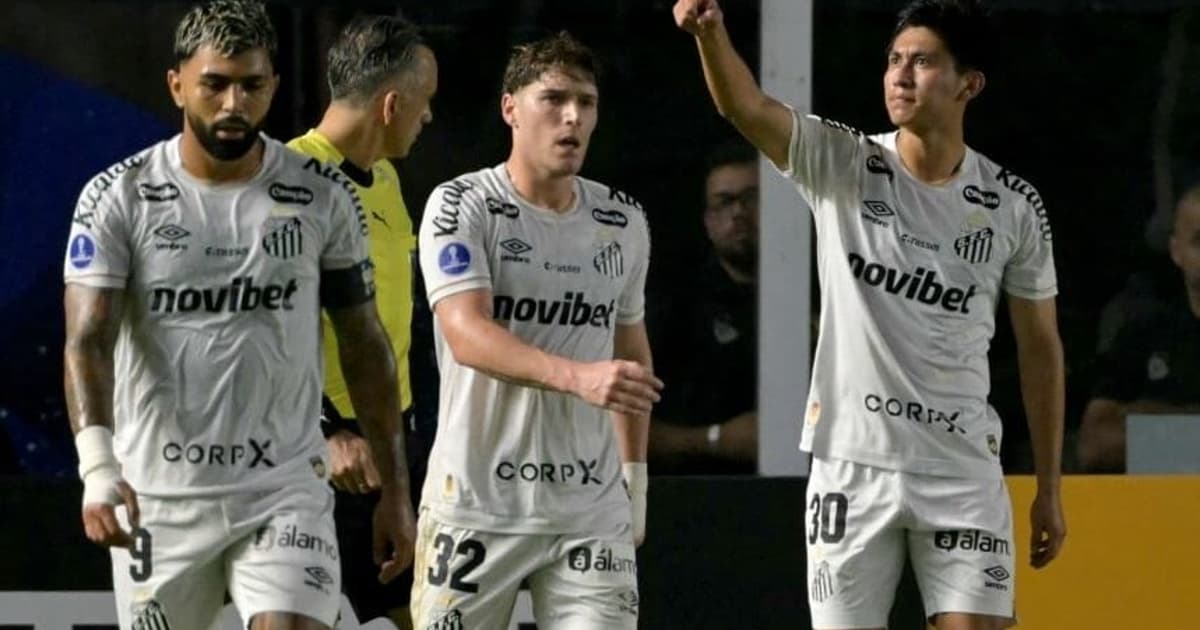Gol perdido em Santos x UCV choca torcedores: 'Não é possível'