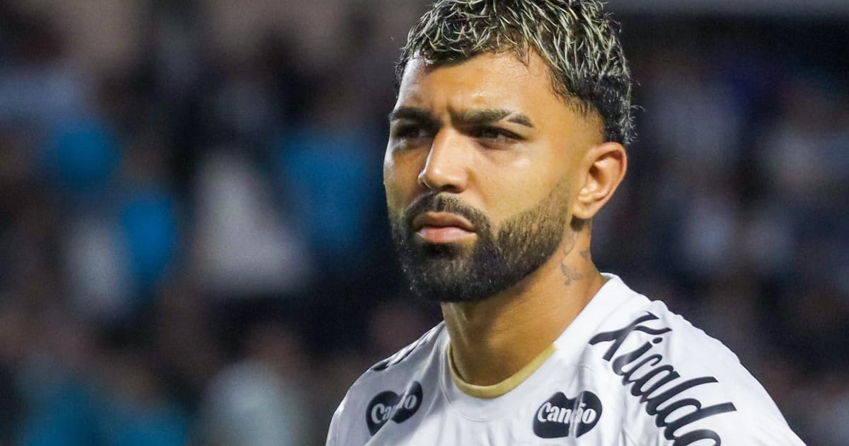Gabigol vira assunto em tropeço do Santos diante da Chapecoense