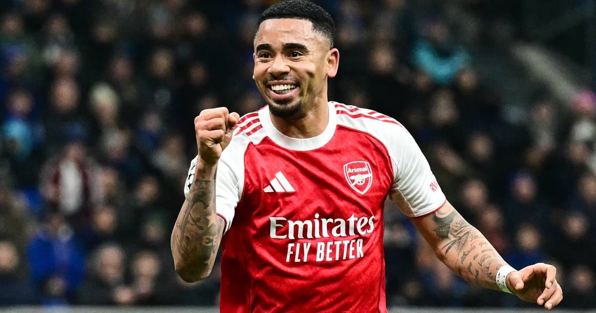 Gabriel Jesus mira recordes históricos na Premier League pelo Arsenal; entenda