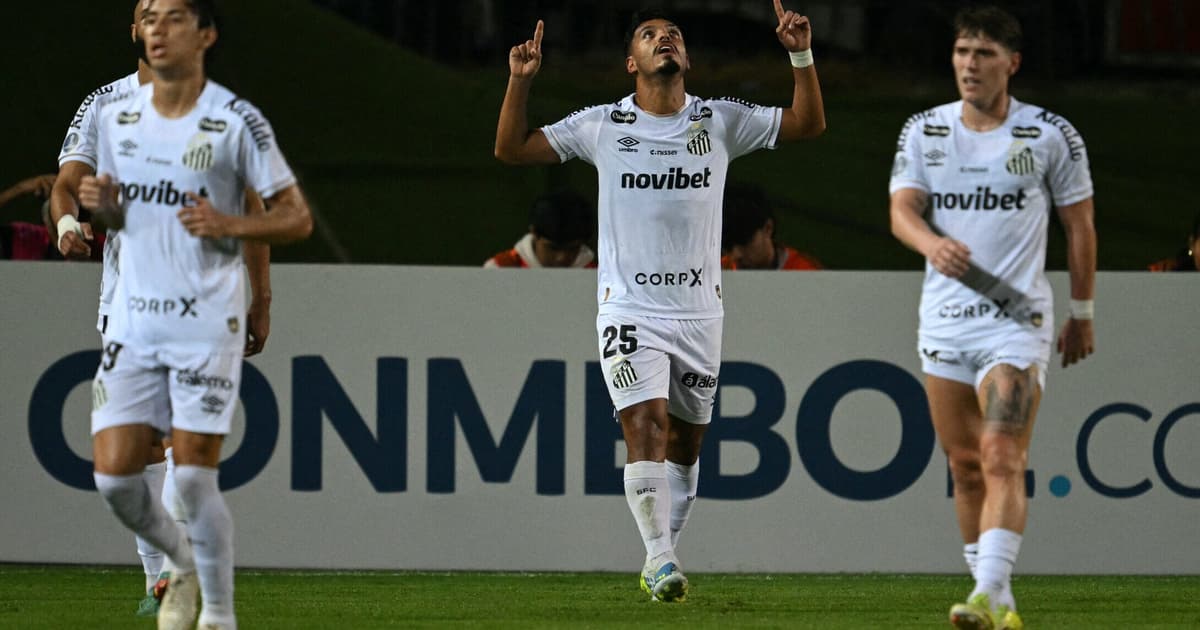 Dê suas notas: avalie os jogadores do Santos na goleada pela Sul-Americana