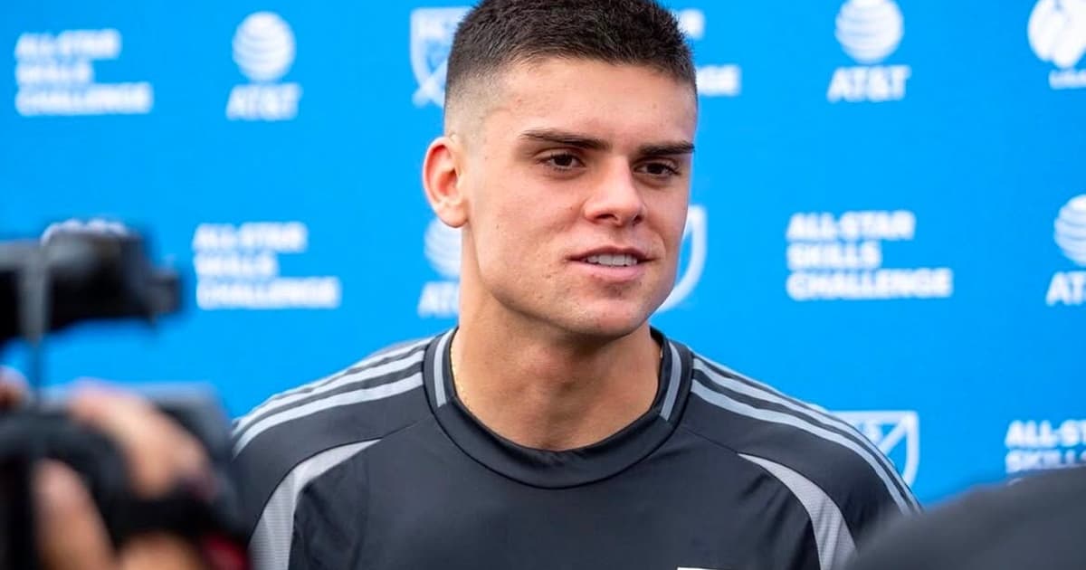 Gabriel Pec é o segundo reforço do Cruzeiro na intertemporada