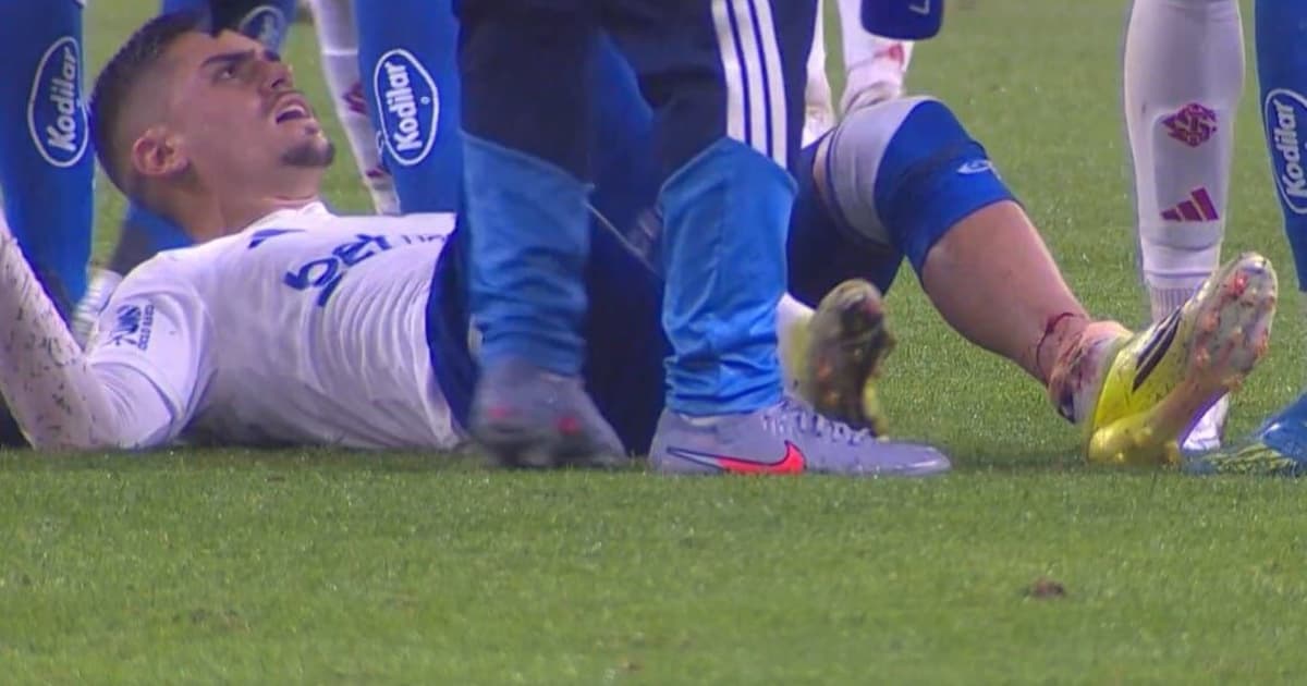 Lesão de Gabriel Pec abala Cruzeiro, que celebra vitória sobre o Internacional em meio a desafios