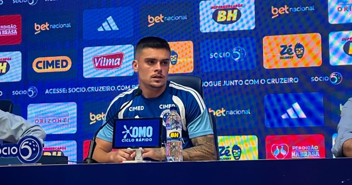 Reforços frescos: Cruzeiro registra chegada de Gabriel Rojas e Gabriel Pec para encarar o Internacional