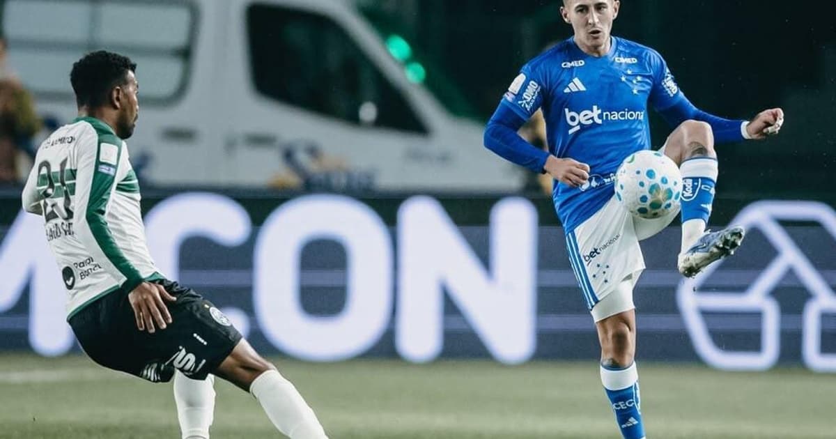 Gabriel Rojas mostra credenciais em seu terceiro jogo pelo Cruzeiro