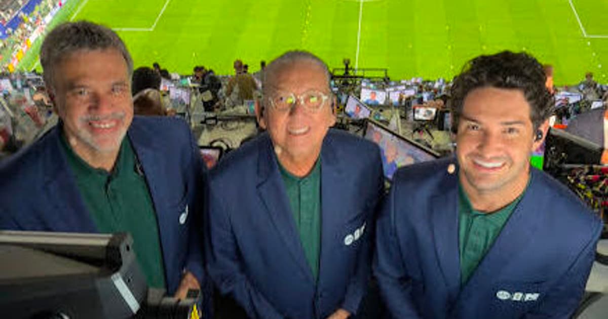 Despedida? Galvão Bueno vai narrar final da Copa do Mundo entre Argentina e Espanha