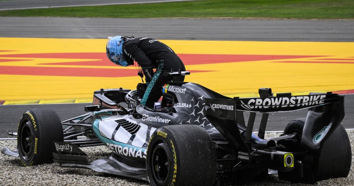 Áudio vazado mostra ataque de piloto da F1: 'Inacreditável pra c***'