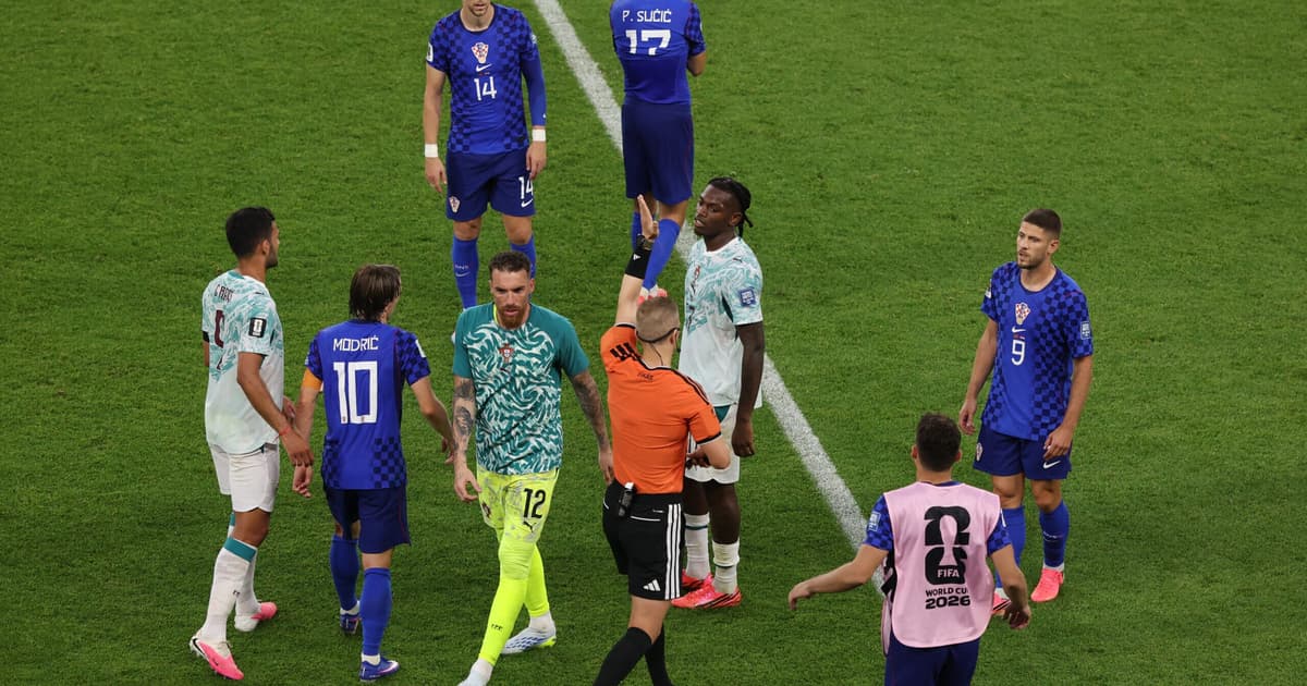 Fifa se pronuncia sobre gol anulado de Portugal x Croácia