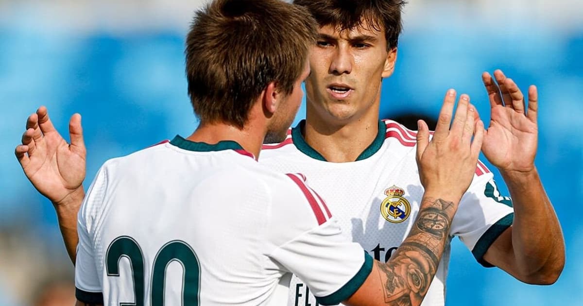 Concorrentes de Endrick vão bem em vitória do Real Madrid em amistoso