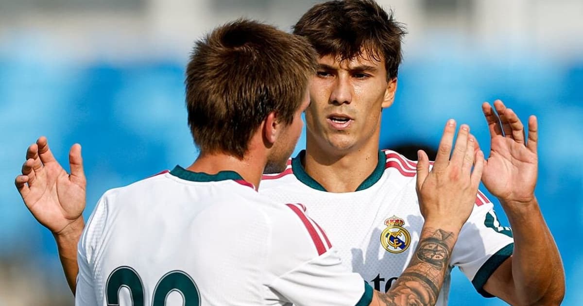 'Rival' de Endrick chama a atenção em primeiro teste do Real Madrid