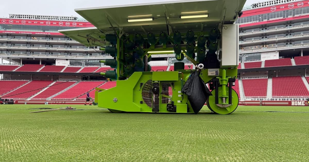 Tecnologia de gramados da Copa do Mundo chega ao Brasil