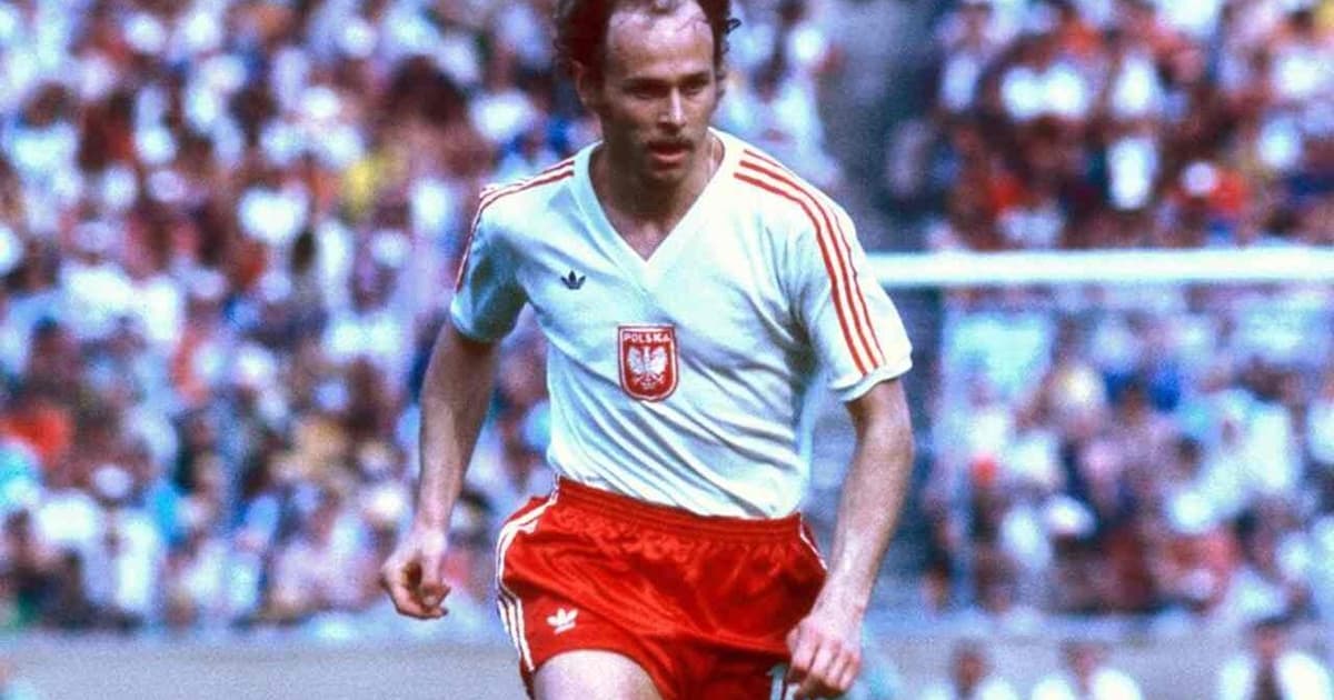 Artilheiro da Copa de 1974: Grzegorz Lato, da Polônia