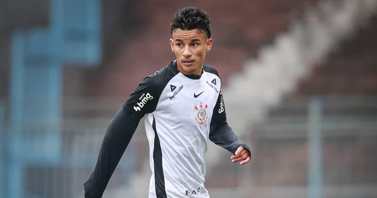 Aposta do setorista: Gui Amorim, do Corinthians, é promessa para a Seleção Brasileira