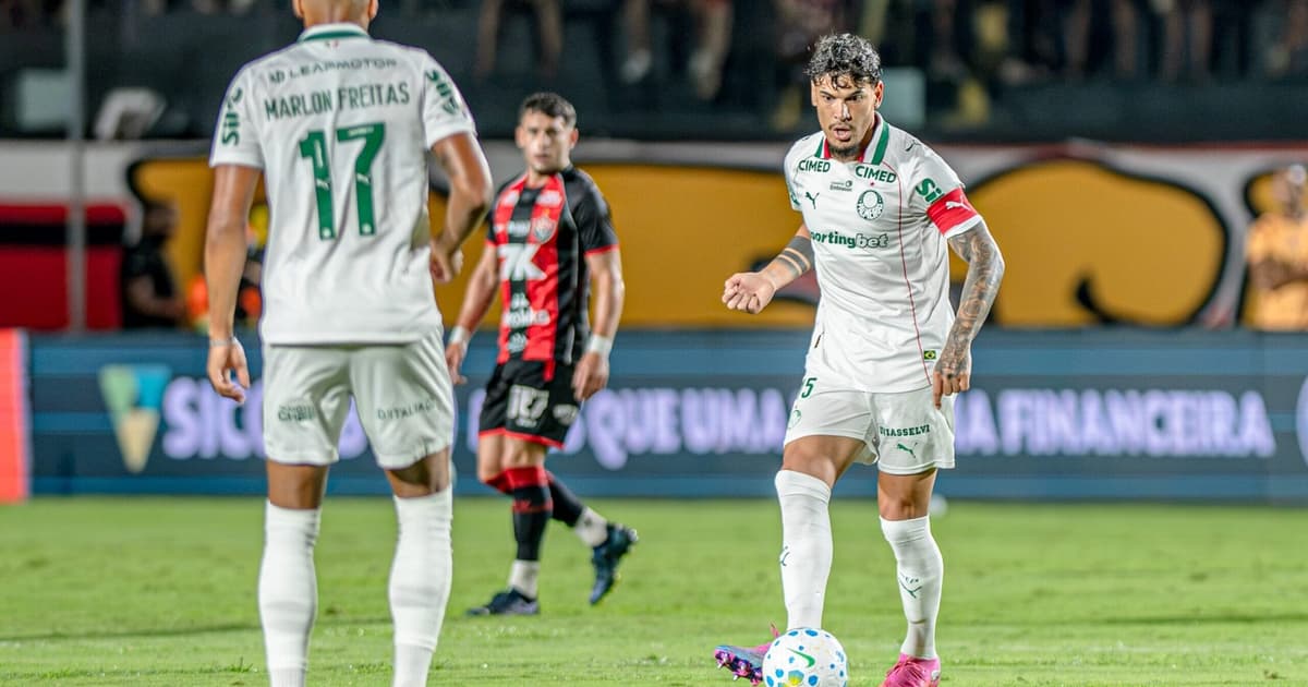 Veja gols em Vitória x Palmeiras: Alviverde abre dois de vantagem