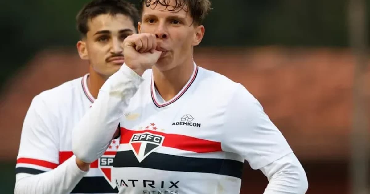 Quem é Gustavo Santana, que marcou dois gols em jogo-treino do São Paulo?