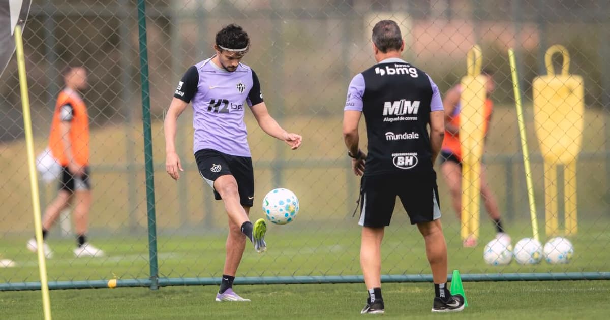 Atlético terá desfalques no retorno do Brasileirão: veja os motivos