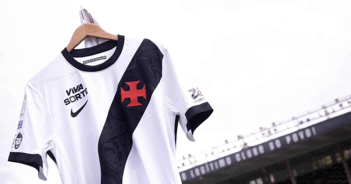 Vasco dá 'spoiler' sobre novo patrocinador master nas redes