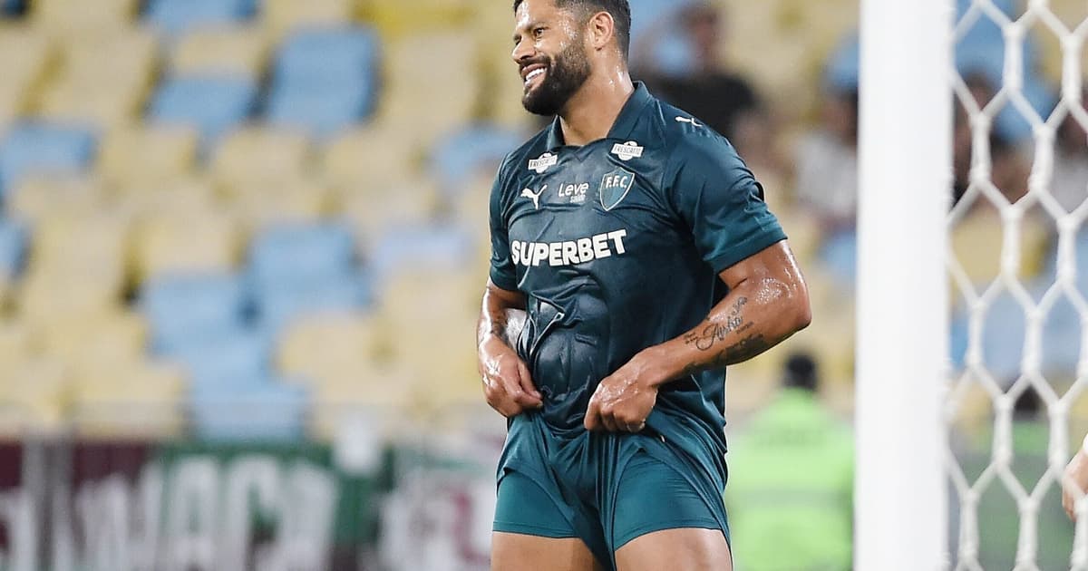 Chance perdida por Hulk em Fluminense x Bahia viraliza: 'Não pode'
