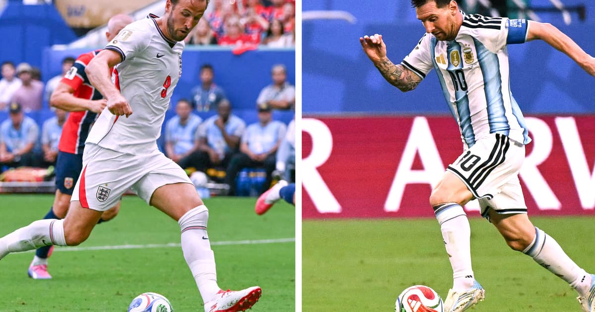 Inglaterra x Argentina: confrontos diretos e retrospecto em Copas do Mundo