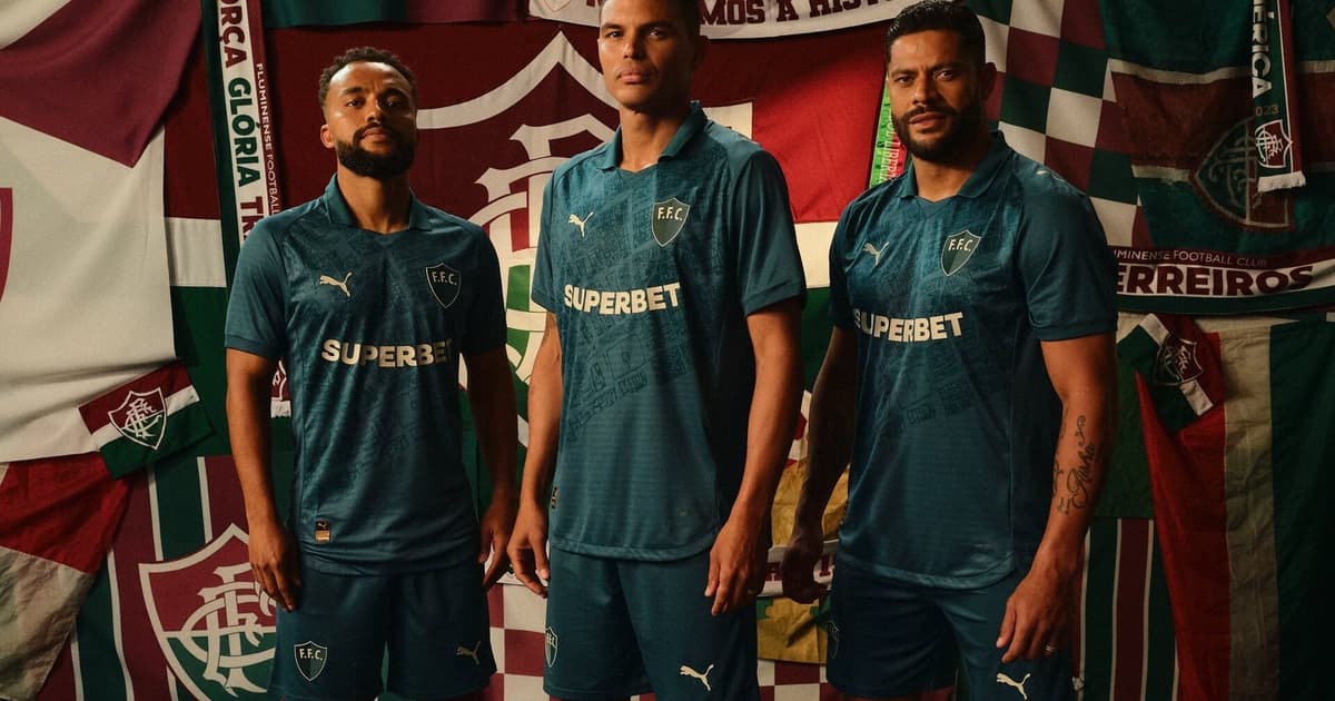 Fluminense lança terceira camisa em homenagem às Laranjeiras; veja