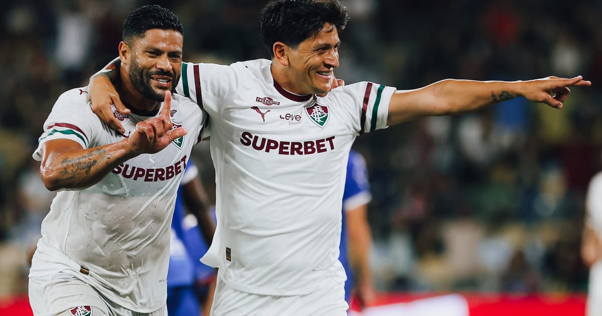Cano comenta concorrência com Hulk e John Kennedy no Fluminense