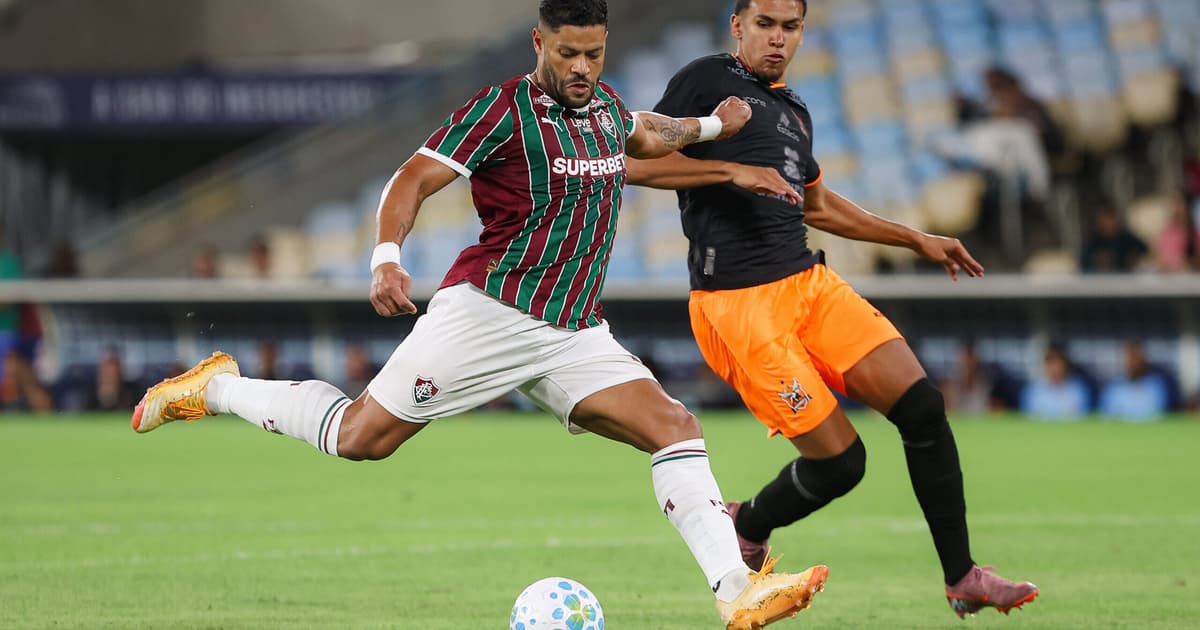 Fluminense atropela Nova Iguaçu em amistoso com estreia de Hulk