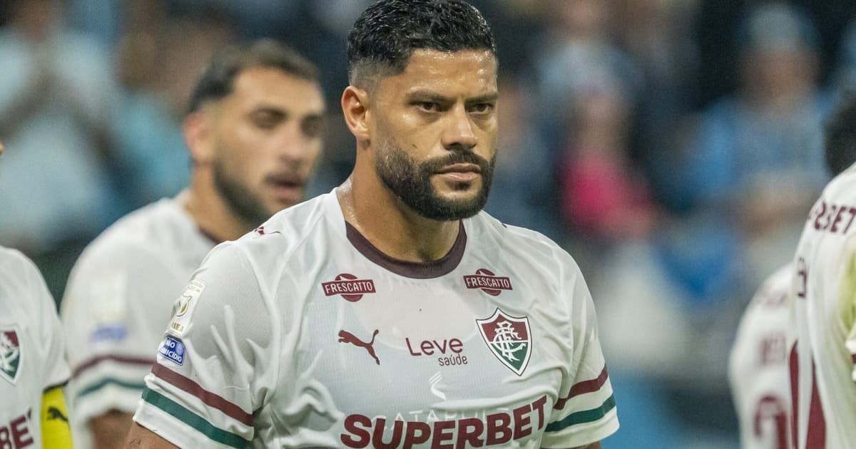 Veja o gol de Grêmio x Fluminense: Hulk abre o placar