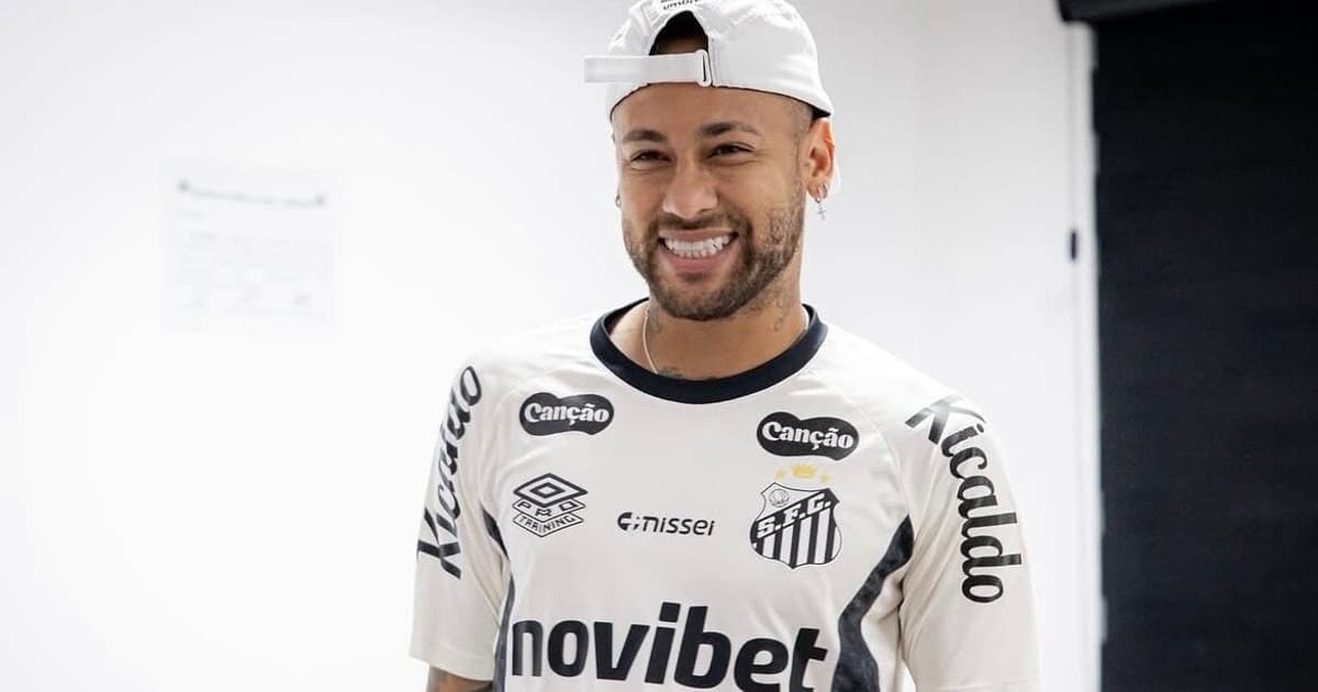 Atitude de Neymar em reapresentação ao Santos viraliza: 'Sempre será'