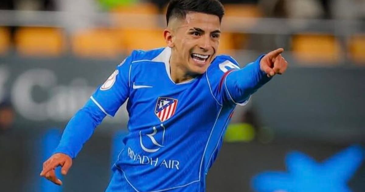 Thiago Almada no Flamengo pode resolver problema do Atlético de Madrid, diz jornal