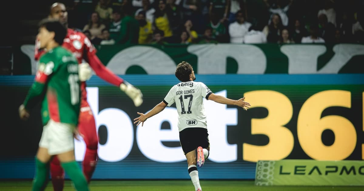 Dê suas notas: Atlético-MG vence o Palmeiras fora de casa