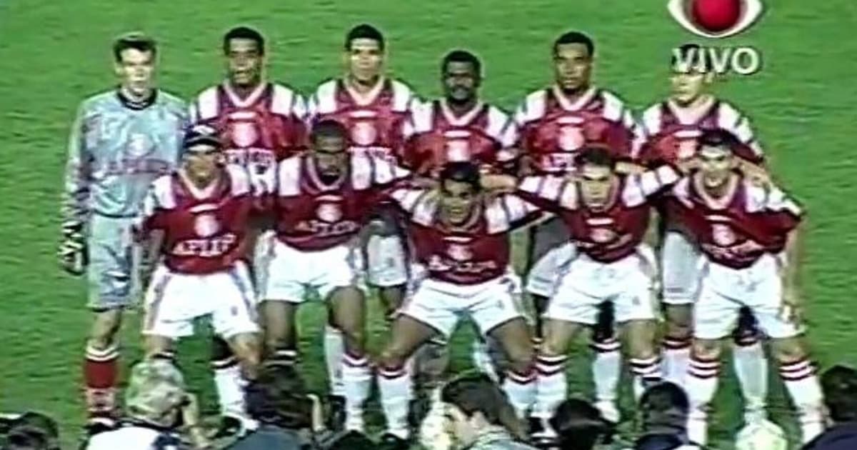 Internacional 4 x 0 Flamengo no Brasileirão 1997: show de Christian no Beira-Rio
