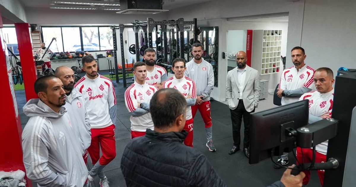 Internacional amplia estrutura do departamento médico com novos equipamentos