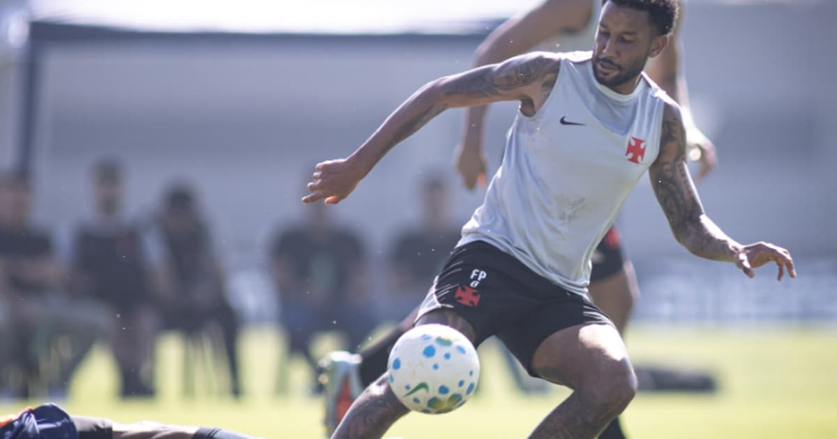 Lesionados do Vasco: Jair e Euder retornam; Matheus Carvalho segue fora