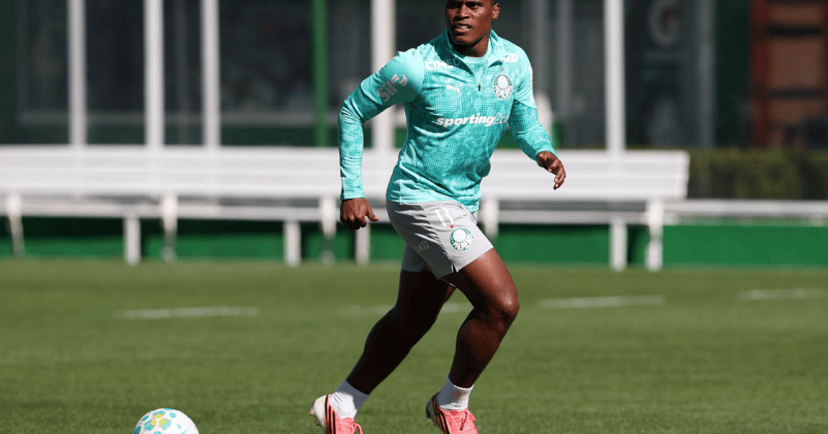 Jhon Arias retorna, e Palmeiras segue preparação para o retorno do Brasileirão; saiba como foi