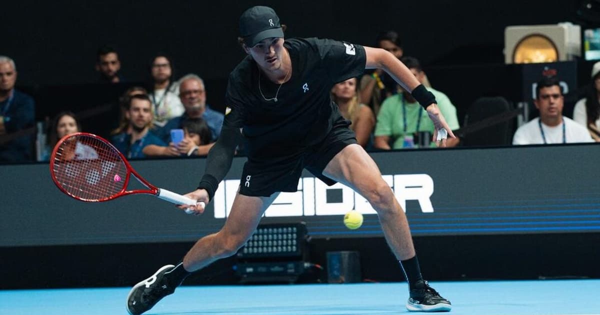 Rivais de João Fonseca na Copa Davis caem no ranking